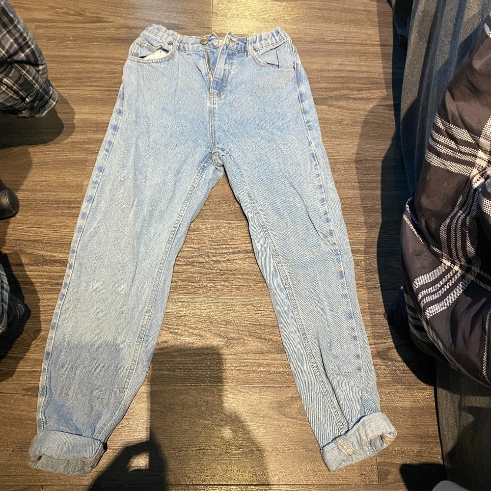 Denim Harlow Mom Jeans, Size 25